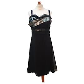 Autre Marque-Renato Balestra evening dress-Black