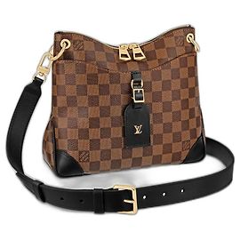 Louis Vuitton LV Odeon PM damier Marrom
