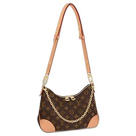 Louis Vuitton Bolsa LV Boulogne Marrom