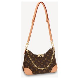Louis Vuitton-LV Boulogne handbag-Brown