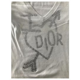 Dior-Tops-White