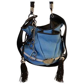 Lancel Borsa Brigitte Bardot Blu Blu chiaro
