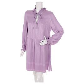 Robe en viscose violette Cecilie Copenhagen Violet
