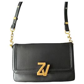 Zadig & Voltaire Zadig et voltaire Initial La Clutch Noir