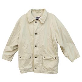 Burberry Herrenjacke Größe M Creme
