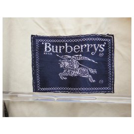 Burberry-Burberry Herrenjacke Größe M-Creme