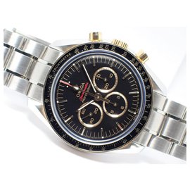 Omega-OMEGA Speedmaster Professional Tokyo2020 limited edition black SS x18KYG combination Mens-Black