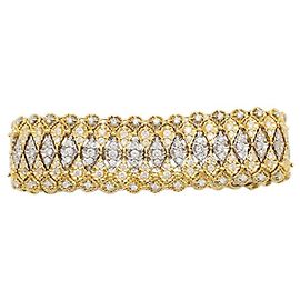 Bracciale Buccellati, due ori e diamanti. Altro