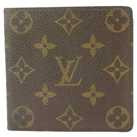 Louis Vuitton-Monogram Marco Florin Slender Bifold Men's Wallet-Other