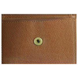 Louis Vuitton-Monogram Marco Florin Slender Bifold Men's Wallet-Other