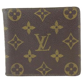 Louis Vuitton-Monogram Marco Florin Slender Bifold Men's Wallet-Other