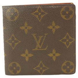 Louis Vuitton-Monogram Bifold Slender Marco Florin Multiple Men's Wallet-Other