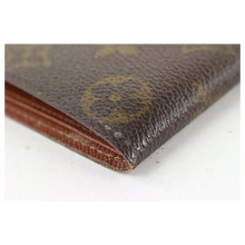 Louis Vuitton-Monogram Bifold Slender Marco Florin Multiple Men's Wallet-Other