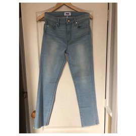 Paige Jeans-jeans-Bleu clair