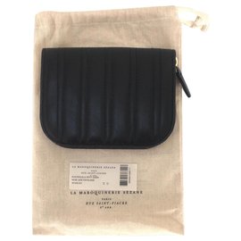 SéZane-Dean Wallet-Black