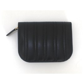 SéZane-Dean Wallet-Black