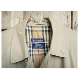 Burberry-raincoat man Burberry vintage t 50-Beige
