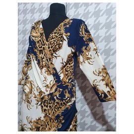 Autre Marque-Dresses-Multiple colors,Leopard print