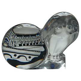 neue Baccarat-Kristall-Eule mit Box Andere