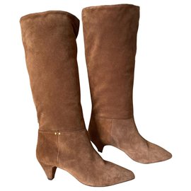 Jerome Dreyfuss Boots Cognac Caramel