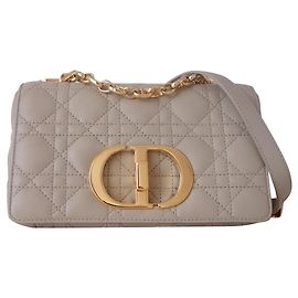 Bolsa dior caro Bege