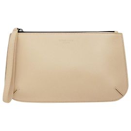 Giorgio Armani La Prima Clutch Bege
