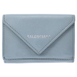 Balenciaga-Balenciaga Wallet-Blue