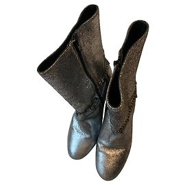 Liu.Jo Lindo par de botas de cano alto Liu Jo Prata
