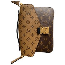 Louis Vuitton Pochette METIS toile réversible SOLD OUT Beige