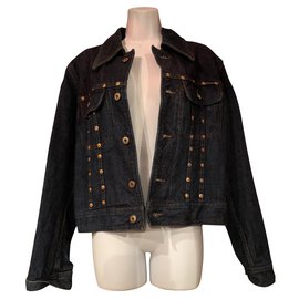 Dolce & Gabbana-Jackets-Blue
