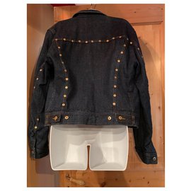 Dolce & Gabbana-Jackets-Blue