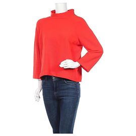 Autre Marque Rich and Royal Bluse Rot Größe L Rot
