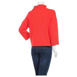 Autre Marque-Tops-Red