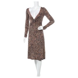 Maliparmi Dress Viscose Elastane Multicolore Multiple colors