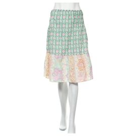 Falda de algodón Day Birger & Mikkelsen Multicolor