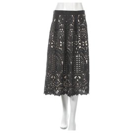 Jupe Hobbs en polyester noir Noir
