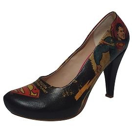 Autre Marque Dogo Heels Comix Print x Superman Multiple colors