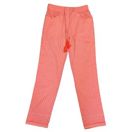 Calça Manoush Rosa de Poliéster Rosa