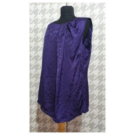 Autre Marque-Tops-Purple