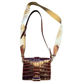 Max Mara Borsa a tracolla in pelle Marrone