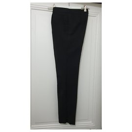Balenciaga-Pantalon noir t 38-Noir