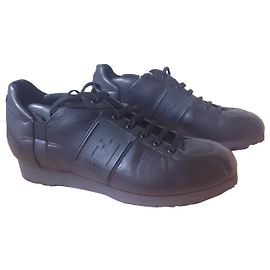 Baskets Fendi, Gr. 39 Noir