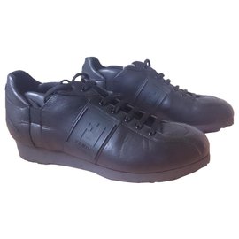 Fendi-Fendi sneakers, Gr. 39-Nero