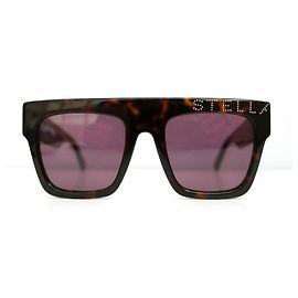 Stella Mc Cartney Stella McCartney SC0170s Sunglasses Dark brown
