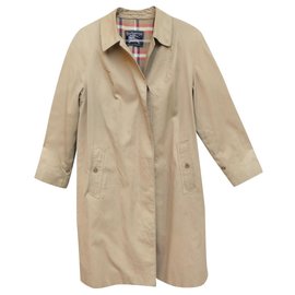 Burberry-raincoat woman Buberry vintage sixties t 38-Beige