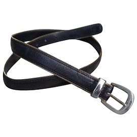Thomas Burberry cinture Nero