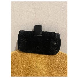 Chanel-borse, portafogli, casi-Nero,Gold hardware