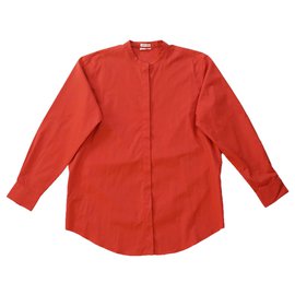 Hermès-Tops-Orange