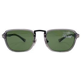 Persol-Óculos de sol cinza transparentes 2021 Nuovi-Cinza