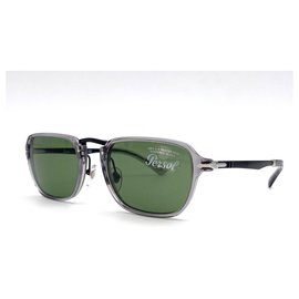 Persol-Óculos de sol cinza transparentes 2021 Nuovi-Cinza